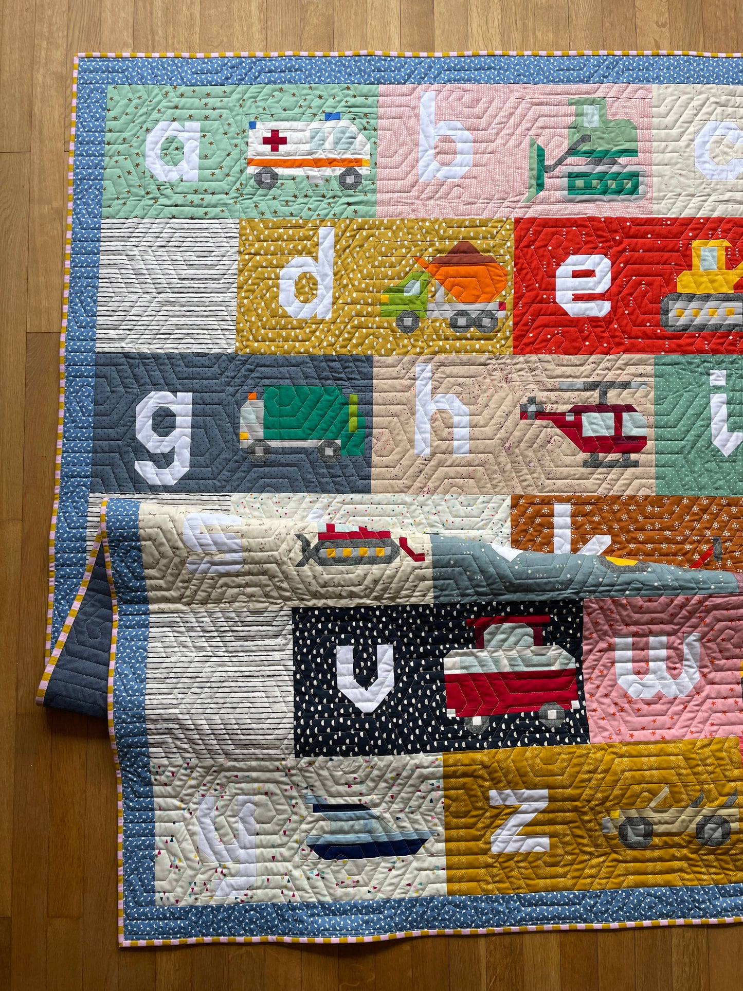 Propeller Aircraft – PDF Quilt Block Pattern