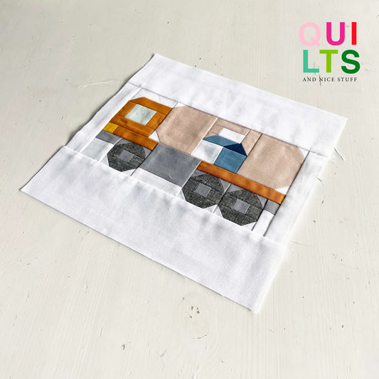 Milchlaster – PDF Quilt Block Anleitung