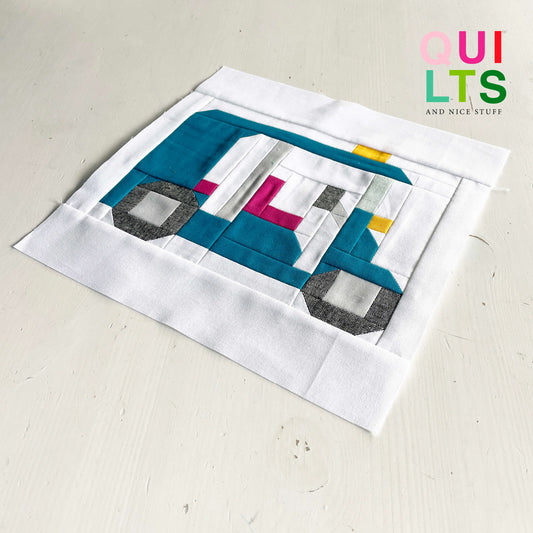 TukTuk – PDF Quilt Block Anleitung
