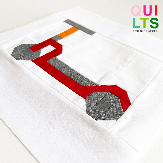 Roller – PDF Quilt Block Anleitung