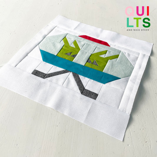 UFO – PDF Quilt Block Anleitung