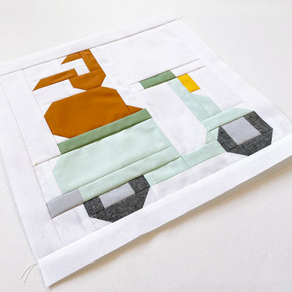 Moped – PDF Quilt Block Anleitung – Oster-Edition