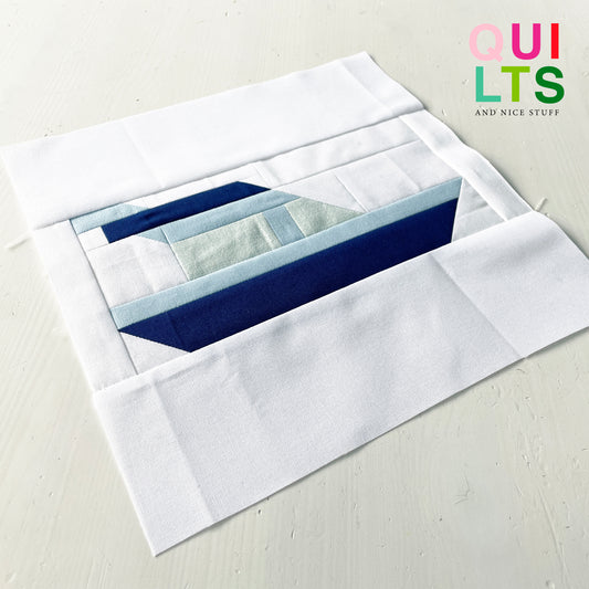 Yacht – PDF Quilt Block Anleitung