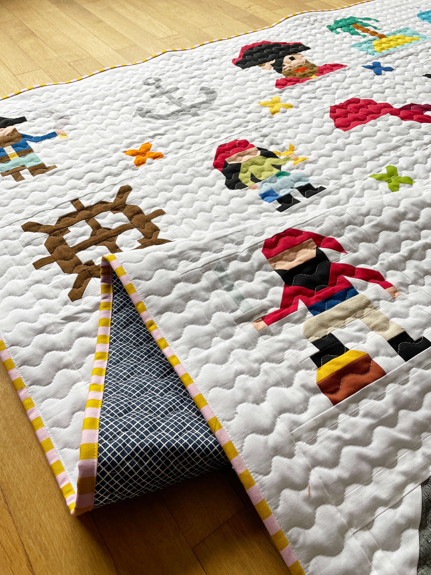 Einsame Insel – PDF Quilt Block Anleitung