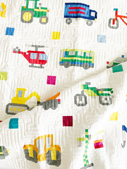 Roller – PDF Quilt Block Anleitung